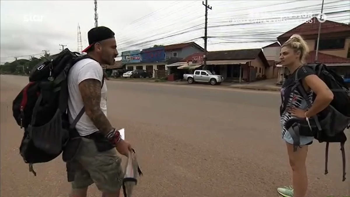 Asia Express: «Τι ζόρι τραβάς;» - Άγριος καβγάς ανάμεσα σε Κρίστη Καθάργια και Γιώργο Μαύριδη