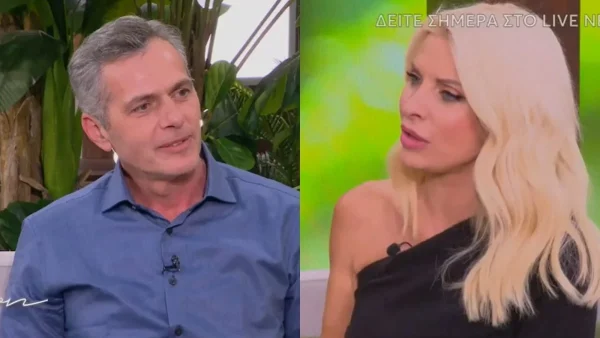 «Στην πρώτη μας συνέντευξη δεν ήθελα καν να μιλάω» - Άλαλη η Ελένη Μενεγάκη με την ατάκα του Μάριου Αθανασίου