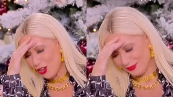 «Πω πω τι ντροπή...» - Δεν ήξερε που να κρυφτεί η Μπακοδήμου στον αέρα του ''Γειά σου''