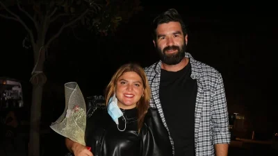 Ήταν αρκετά αμήχανο - Ο πρώην της Δανάης Μπάρκα χτύπησε την πόρτα και άνοιξε ο...