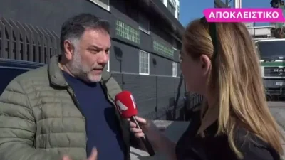 «Δεν είπα για τον Νίκο Μουτσινά...» - Τα "γυρίζει" ο Γρηγόρης Αρναούτογλου για τον παρουσιαστή του ΣΚΑΪ