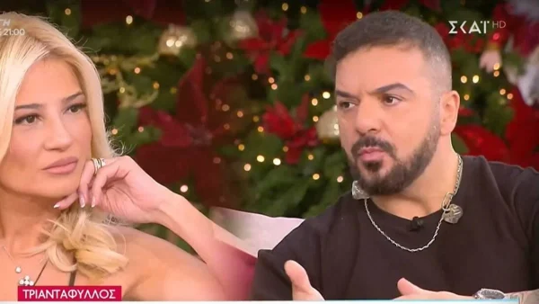 Πρωινό μας: «Δεν μιλάω για την Δήμητρα» - Η ενόχληση του Τριαντάφυλλου μετά από ερώτηση για την σύζυγό του