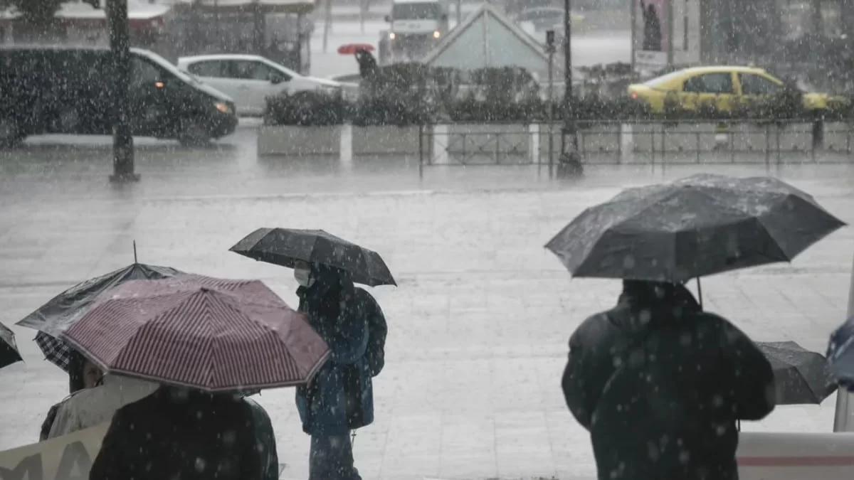 Έρχεται η κακοκαιρία Fobos - Πού θα σημειωθούν σήμερα 19/11 βροχές και καταιγίδες