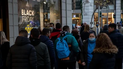 Black Friday 2022: Πότε ξεκινούν οι εκπτώσεις