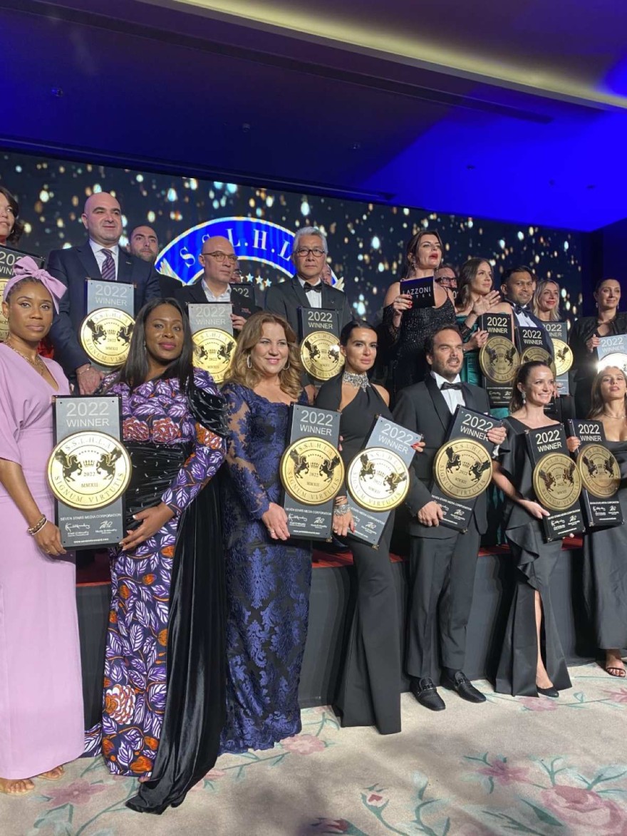 Δέσποινα Μοιραράκη επιχειρηματίας της χρονιάς