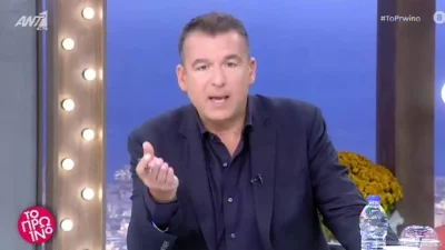 «Για να το ξεκαθαρίσω...» - Το σχόλιο όλο νόημα του Γιώργου Λιάγκα για την συνέντευξη Παπαγιάννη