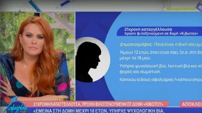 «Είμαι σίγουρη ότι ο πάτερ Αντώνιος ήξερε» - Η καταγγελία πρώην φιλοξενούμενης της Κιβωτού του Κόσμου