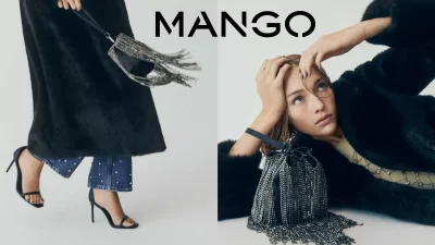 Εσύ έχεις τζιν με κρύσταλλα; Το πιο λαμπερό παντελόνι σου το βρήκαμε στο Mango (είναι τέλειο για τις γιορτές)