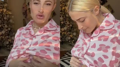 Ιωάννα Τούνη: «Σε ευχαριστώ Δημήτρη...» - Η μελανιά στην κοιλιά της από την ένεση για την θρομβοφιλία