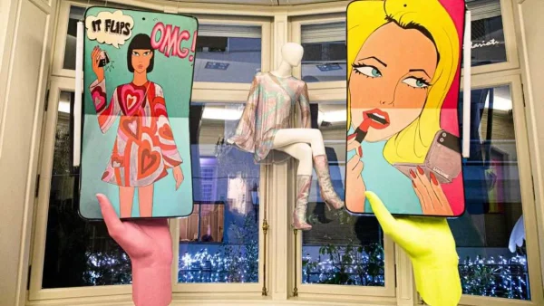 H προηγμένη τεχνολογία της Samsung Electronics Hellas συναντά την κομψότητα του οίκου Celia Kritharioti Couture