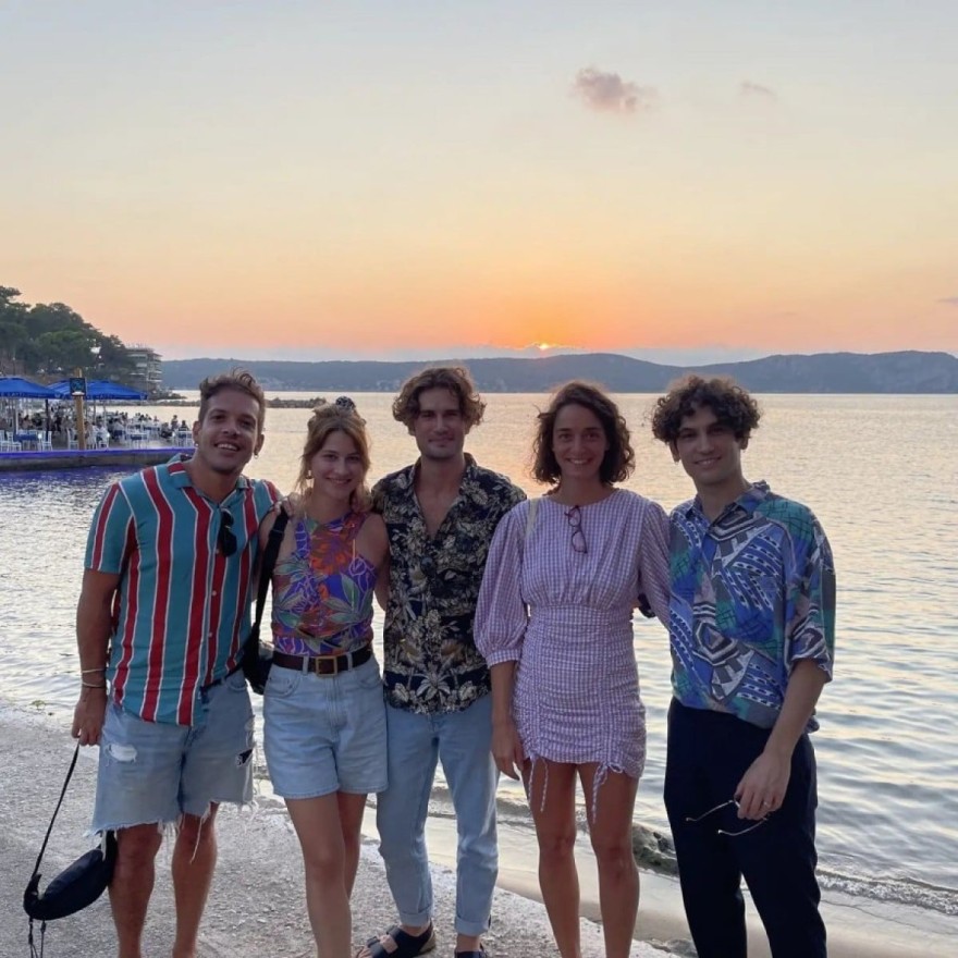 Ορέστης Χαλκιάς σύντροφος