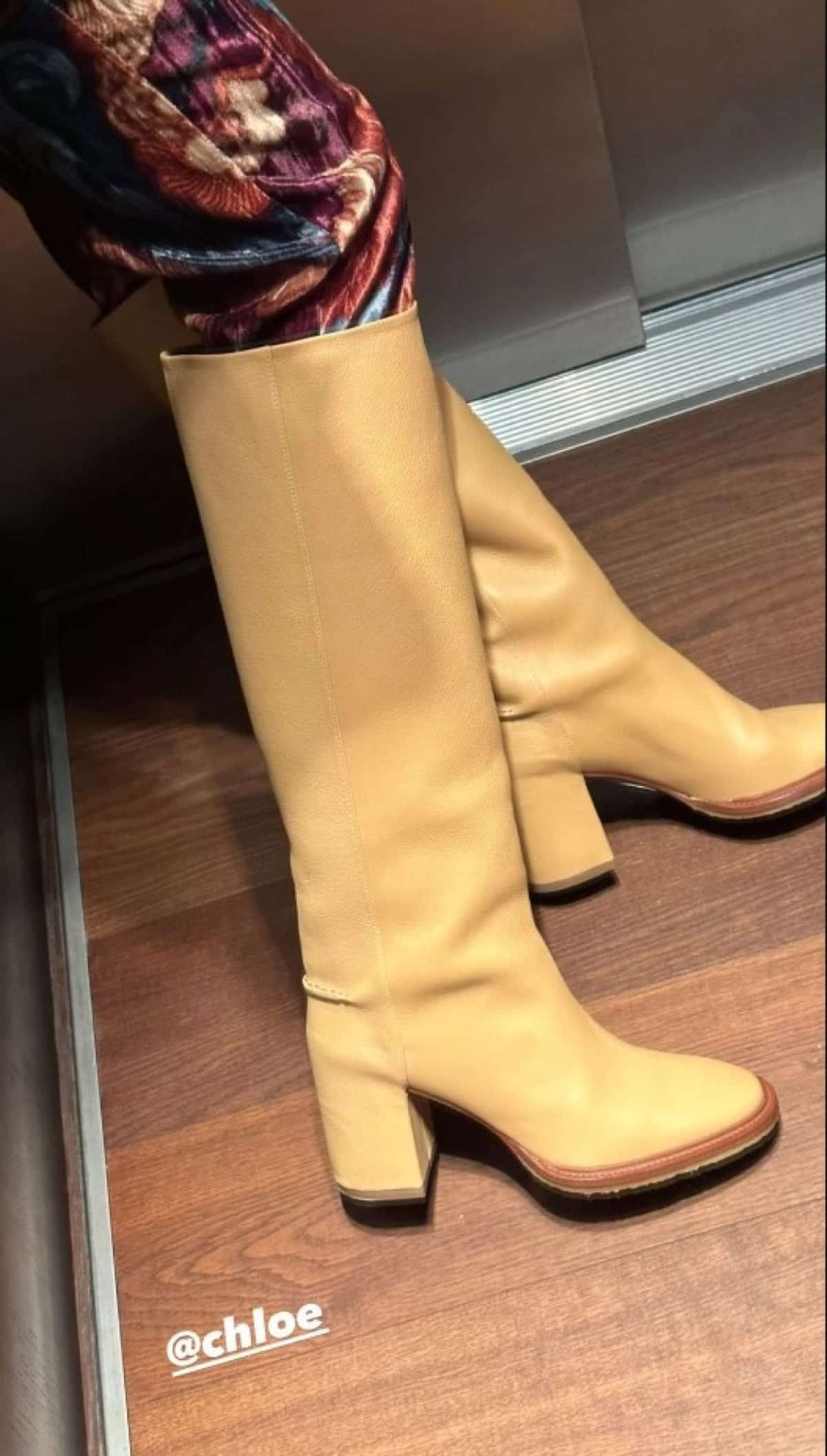 Chloé μπότες