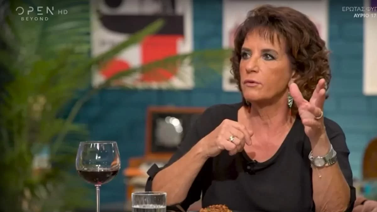 Χριστίνα Σούζη στο After Dark: «Δεν μπορεί να παίζουμε με τον καιρό και να...»