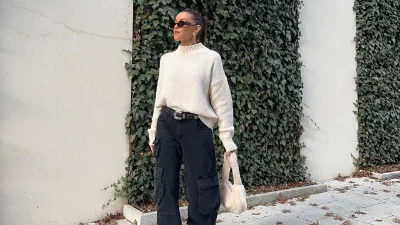 Αυτό το σχέδιο στα παλτό είναι η τάση που θα δούμε το 2023 - Έχουν ήδη αρχίσει να τα φοράνε οι fashionistas