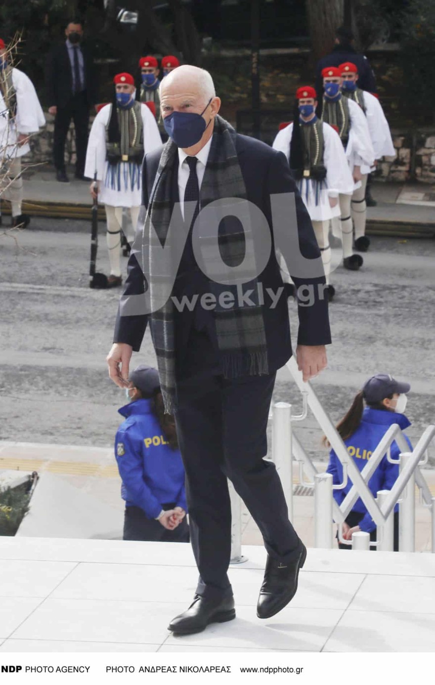 Γιώργος Παπανδρέου κορωνοϊός