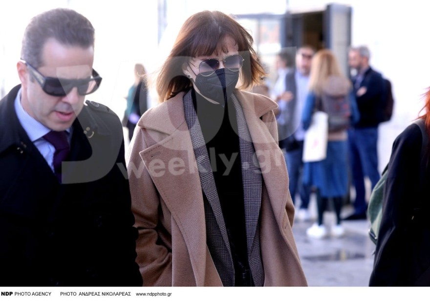 Κάτια Δανδουλάκη δίκη Φιλιππίδη