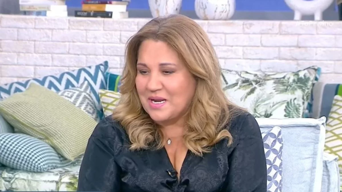 «Υποφέρω βαθιά μέσα μου» - "Τσακισμένη" ψυχολογικά η Δέσποινα Μοιραράκη  στο Πρωινό, για το θάνατο του συζύγου της