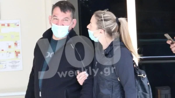 Ευχάριστα νέα για τον Πύρρο Δήμα και την Αφροδίτη Σκαφίδα - Έκαναν το επόμενο βήμα