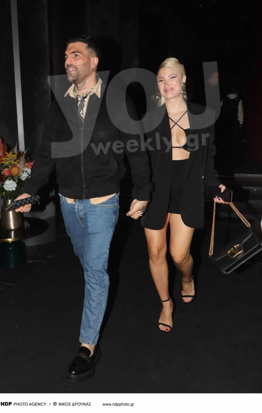 Ιωάννα Τούνη Δημήτρης Αλεξάνδρου μπουζούκια