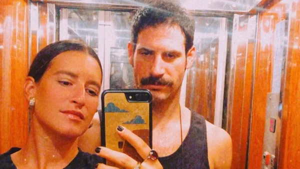 Το αποκάλυψαν με μία φωτογραφία - Αυτό το όνομα θα δώσουν στην κόρη τους ο Θανάσης Πατριαρχέας και η Βίβιαν Δράκου