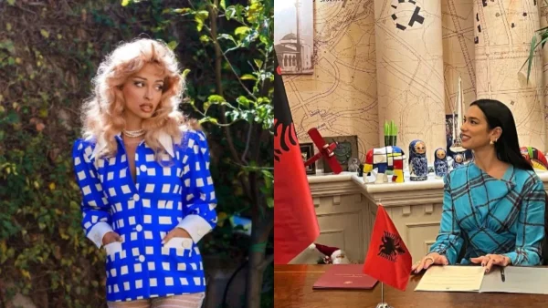 Η Dua Lipa πήρε την αλβανική υπηκοότητα - Η αντίδραση της εγκυμονούσας Ελένης Φουρέιρα στην ανάρτησή της