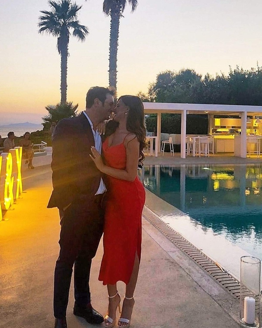 Ευθύμης Ζησάκης σύντροφος