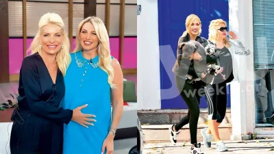 Σπάνιο φωτογραφικό υλικό: Γιατί έσπασε η φιλία της Ελένης Μενεγάκη και της Κωνσταντίνας Σπυροπούλου μετά από 5 χρόνια