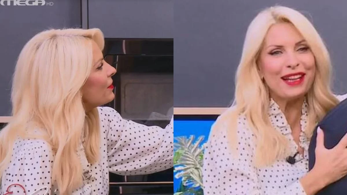 «Τώρα που περνάνε τα χρόνια...» - Η ατάκα της Ελένης Μενεγάκη σε συνεργάτη της για την εμφάνισή του