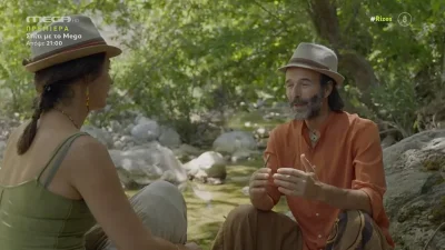 Θανάσης Ευθυμιάδης - Άννα Δημητρίεβιτς: Η πρώτη κοινή τηλεοπτική εμφάνιση του ζευγαριού στην εκπομπή του ηθοποιού