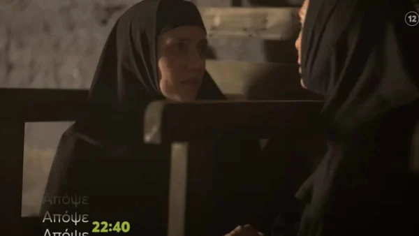 Μαύρο Ρόδο (8/11): Ο Πέτρος μπαίνει κρυφά στο μοναστήρι - Η σκηνή με την Ελισάβετ που θα σας "λιώσει"