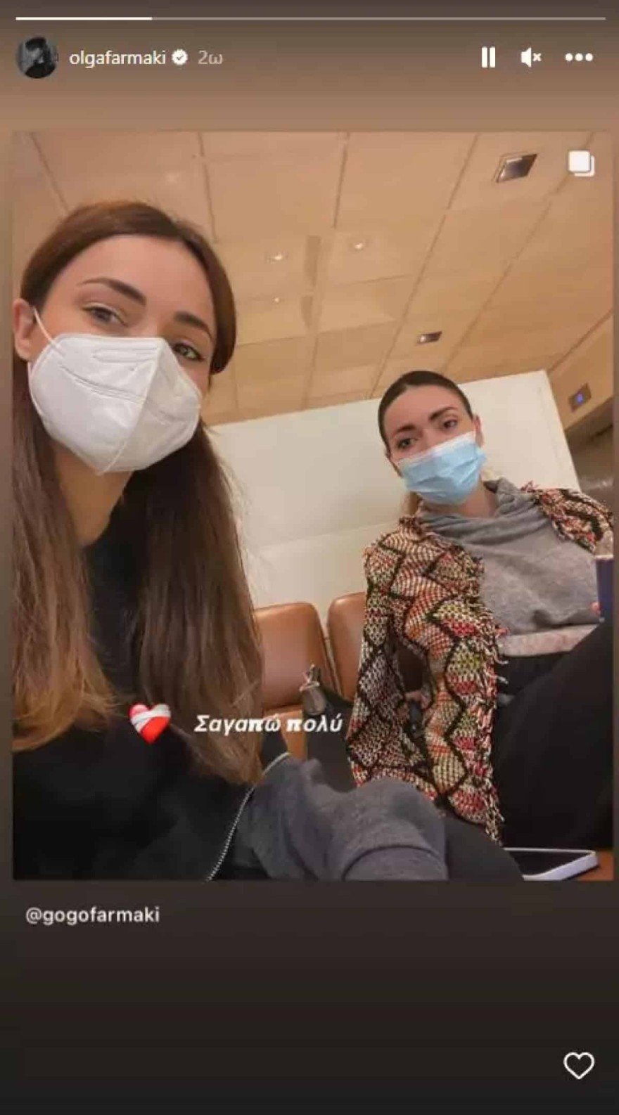 Όλγα Φαρμάκη Γωγώ Φαρμάκη