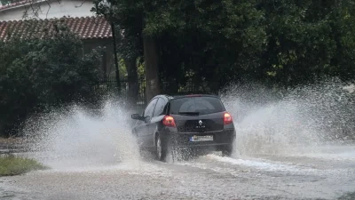 Κακοκαιρία Άριελ: Μπαράζ μηνυμάτων από το 112 - Ποιες περιοχές είναι στο «κόκκινο»