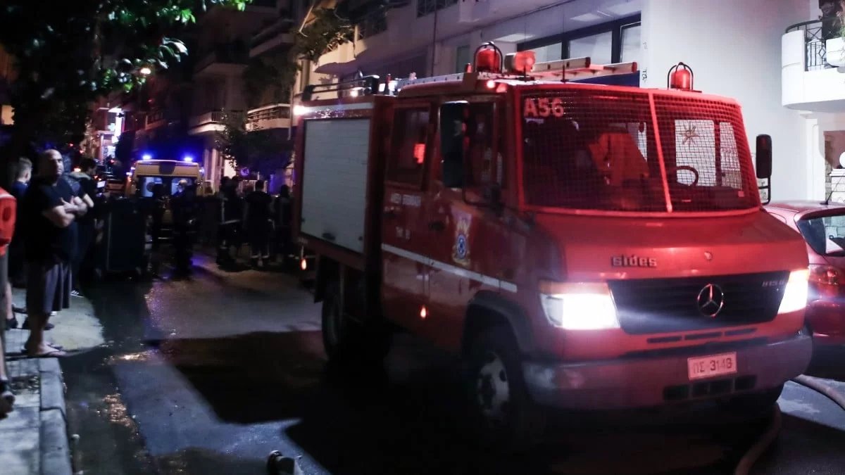 Λεωφόρος Αλεξάνδρας: Νεκρός άνδρας μετά από φωτιά στα Προσφυγικά