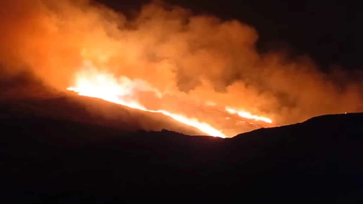 Φωτιά στη Λήμνο