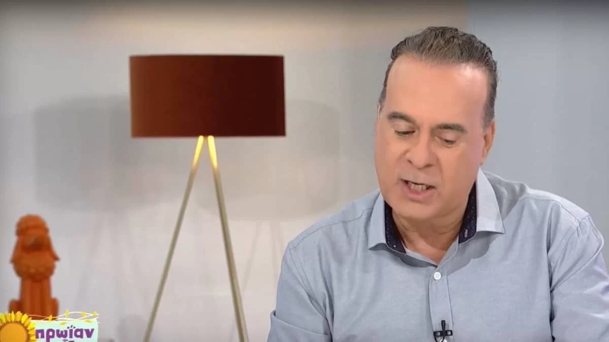 «Έχω ασφαλίσει τον γιο μου στη Γαλλία...» - Ο φόβος που έμεινε χαραγμένος στο μυαλό του Φώτη Σεργουλόπουλου