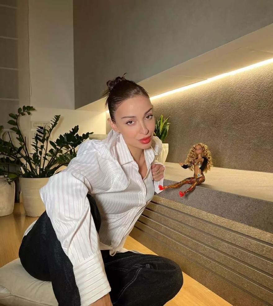 Ελένη Φουρέιρα γούρι