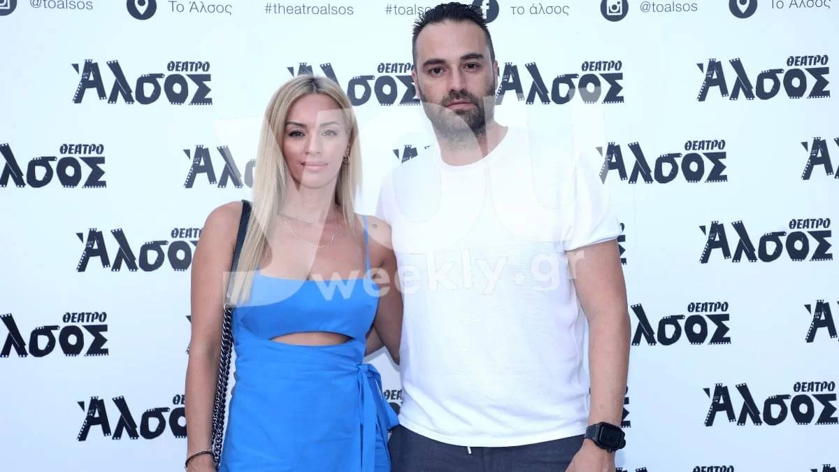 Αποκλειστικό: Έτοιμος να γίνει μπαμπάς ο Κώστας Φραγκολιάς