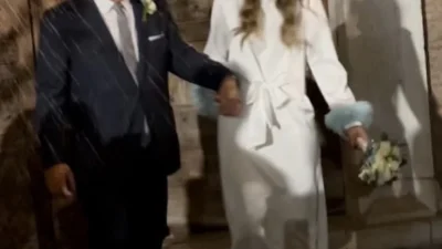 Δεν το ήξερε κανείς - Παντρεύτηκαν στη Ρώμη και το ανακοίνωσαν με μία φωτογραφία