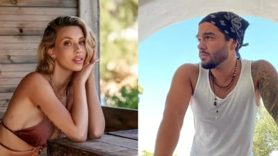 Η Γαρυφαλλιά Καληφώνη στο πλευρό του Χρήστου Μάστορα στην πρεμιέρα του - "Πλημμύρισε" το instagram με τις αναρτήσεις της