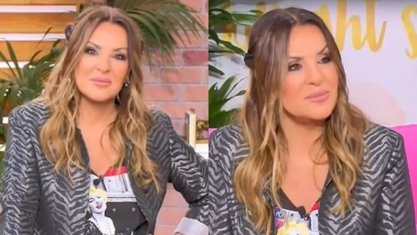 «Ήταν σεξιστικούλι» - Έξαλλη η Ναταλία Γερμανού με τον Ρένο Χαραλαμπίδη