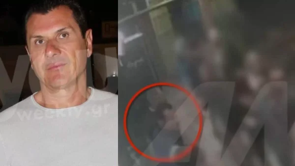 Βίντεο σοκ: Η στιγμή που ο Γιάννης Μάρκου διαπληκτίζεται με τον 26χρονο έξω από την καντίνα και τον μαχαιρώνει