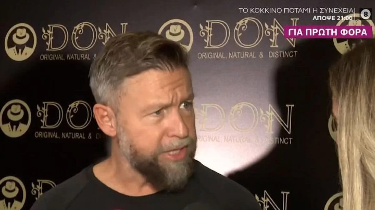 «Είναι πολύ προσβλητική» - Έξω φρενών ο Γιάννης Βαρδής για την τραπ μουσική