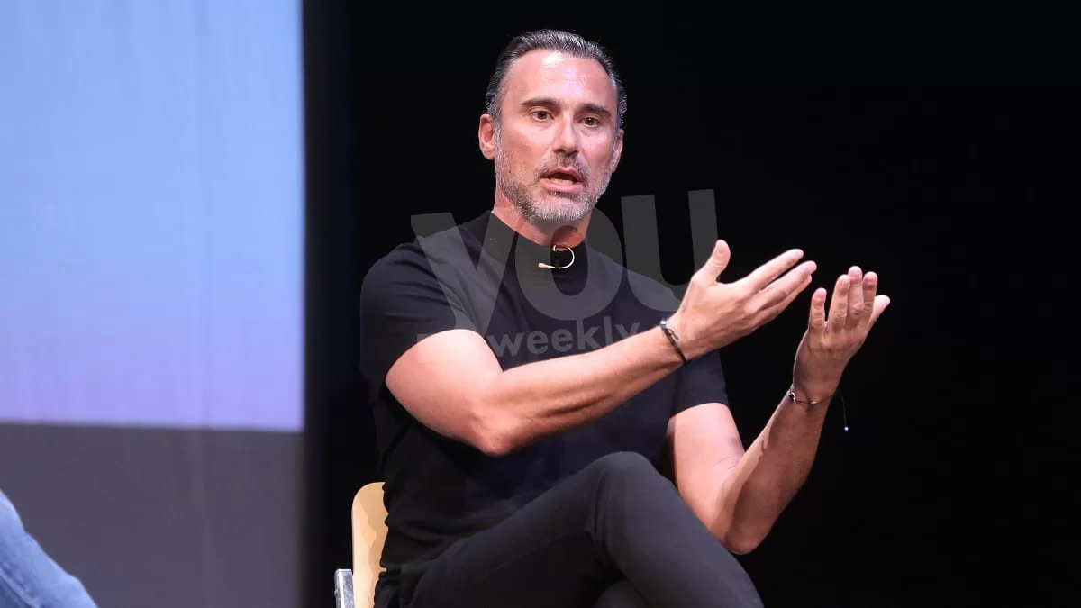 «Η κρίση των πενήντα» - Η μεγάλη αλλαγή στην εμφάνισή του Γιώργου Καπουτζίδη