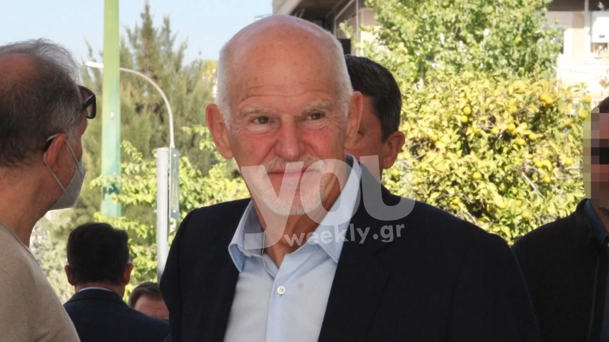 Θετικός στον κορωνοϊό ο Γιώργος Παπανδρέου