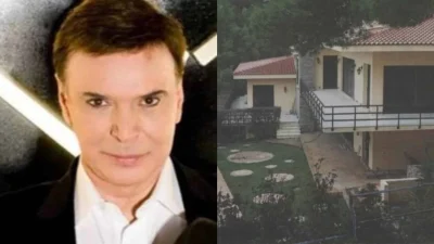 Γιώργος Μαρίνος: Πουλήθηκε η βίλα του στο Νέο Βουτζά - Επιχειρηματίες οι αγοραστές