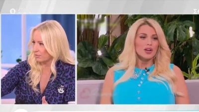 «Δηλώνει ότι ντρέπεται για κάτι που μέχρι χθες ντρεπόμασταν εμείς» - Το "καρφί" της Αφροδίτης Γραμμέλη στην Σπυροπούλου