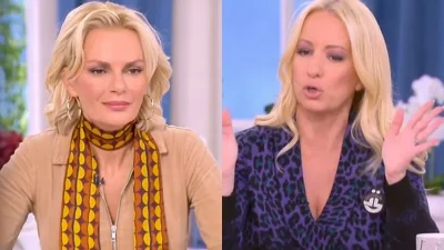 «Συγγνώμη, θα μου βάλεις χέρι;» - Έξω φρενών η Έλενα Χριστοπούλου με την Αφροδίτη Γραμμέλη στον αέρα του "Πρωινό μας"