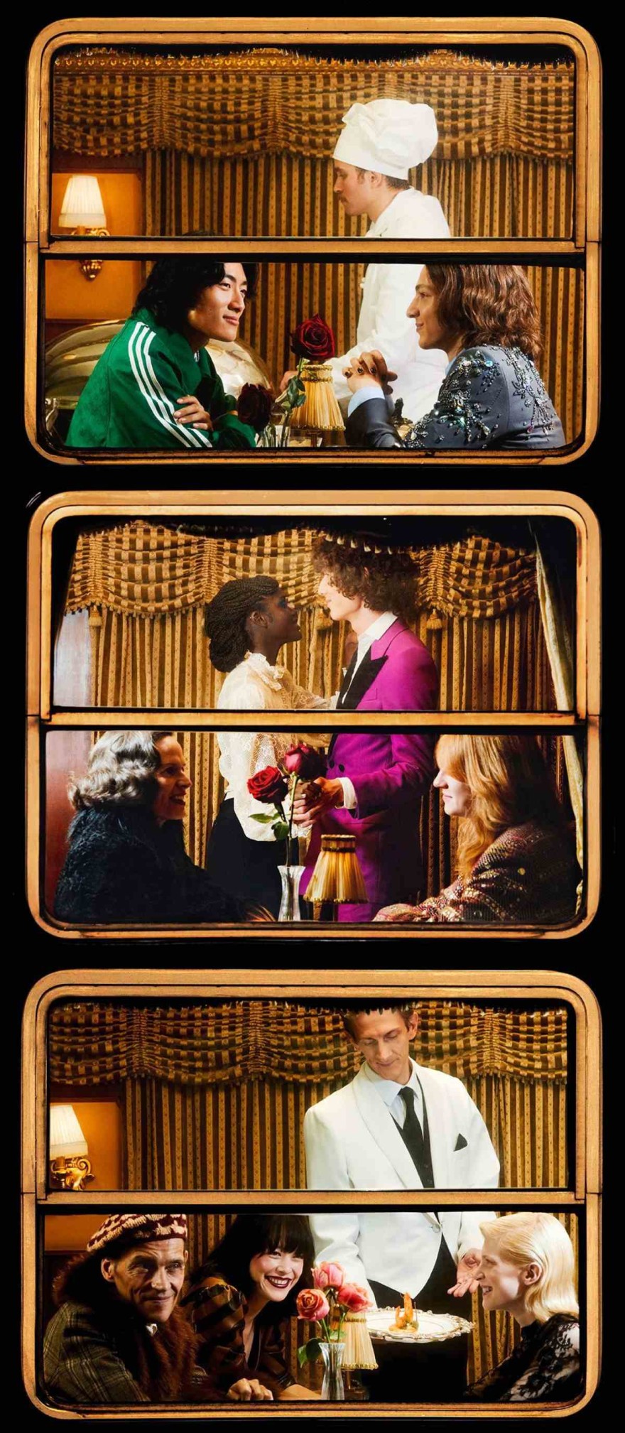 Η νέα καμπάνια του οίκου Gucci