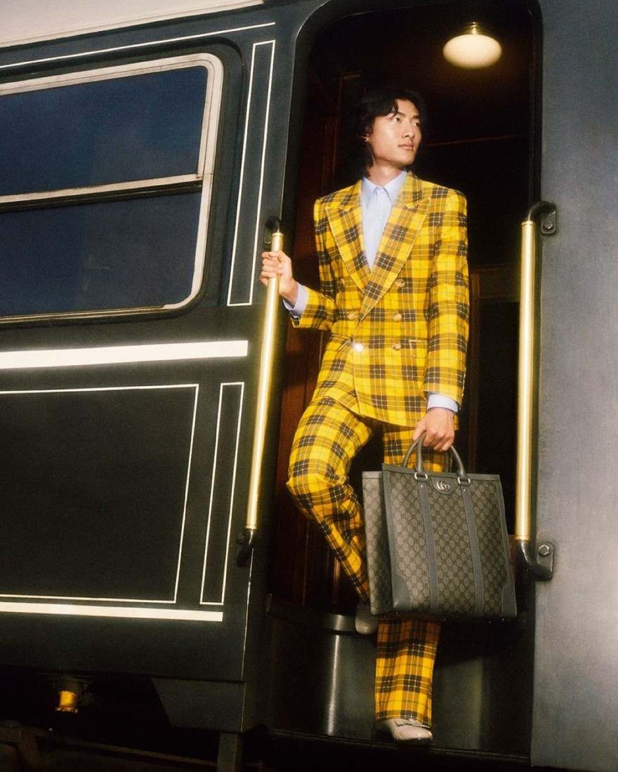 Η νέα καμπάνια του οίκου Gucci