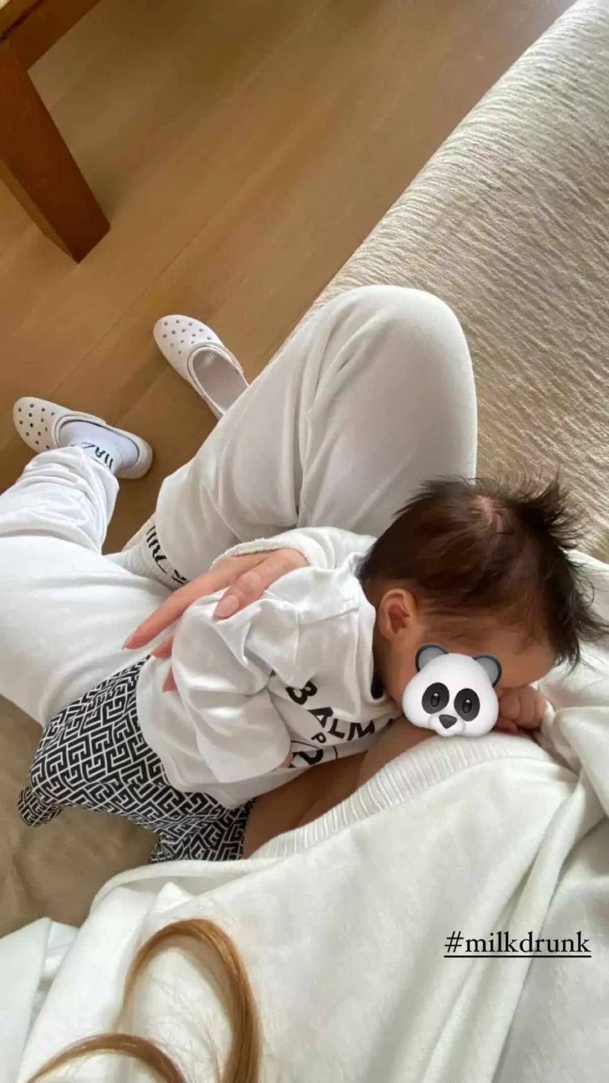 Ιωάννα Σιαμπάνη θηλασμός